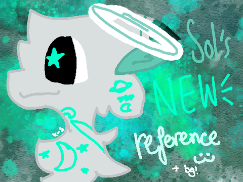 Sol's redesigned ref + bg! :3