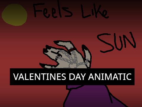 Valentines Day Animatic | JVKE