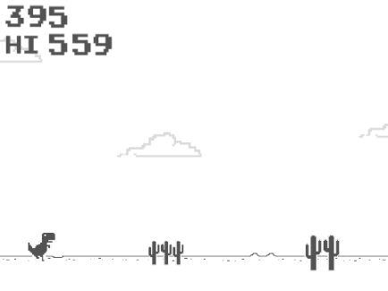 Chrome Dino Game