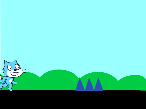 CAT RUN!
