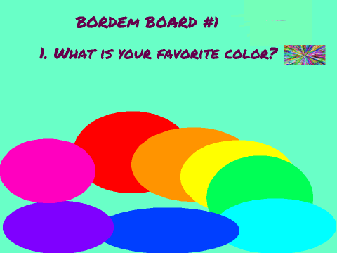 Bordem