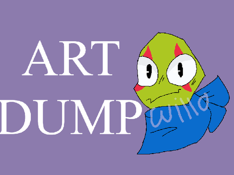 small • rottmnt • art dump
