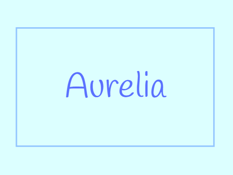 Aurelia