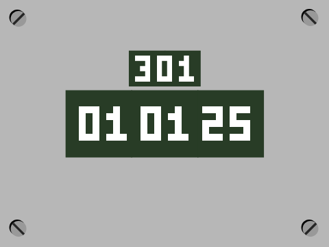 2025 Countdown (currently broken)