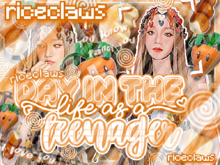 ⊱ day in the life as a teen ✧˖° ╯