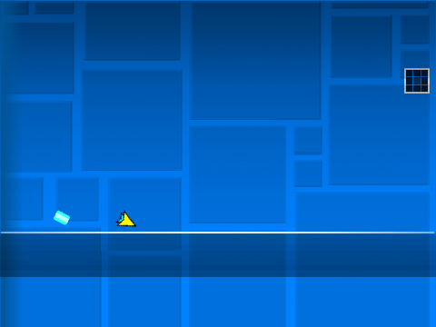 Geometry Dash Straight Fly Challenge