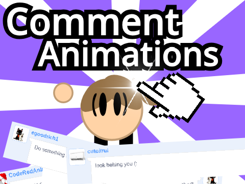 Comment Animations!! || #Animations #Art #Trending