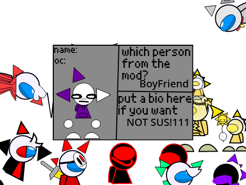 FNF Vs vanniposter sign ups remix
