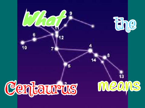 What the Centuarus Constellation means