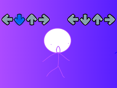 A fluent ball and a stiff stick sings Arch