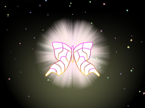 The Elusive Prismatic Lacewing...