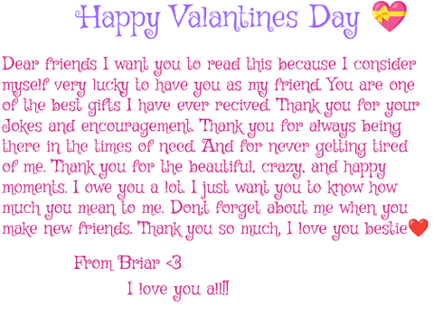Valentines day 