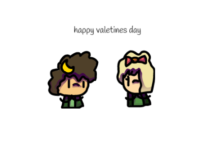 happy valentine's day!