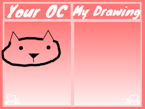 I'll Draw Your OC! remix