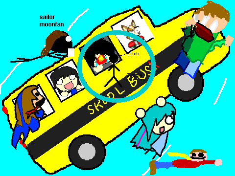 add yourself inon the flying school bus!