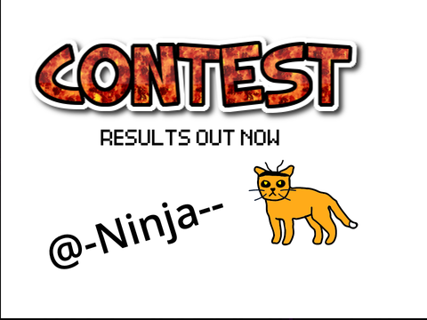 CONTEST RESULTS!!!!