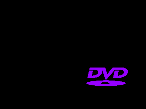 DVD Screensaver with lofi music