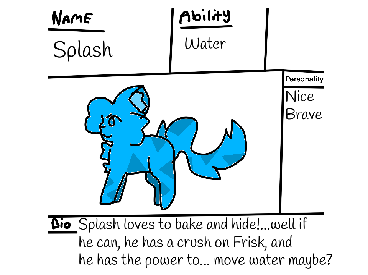 THE LOST SOUL ⚙️ Ref Sheet - Splash