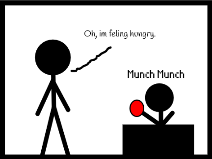 Health Mini Comic strip