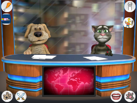  talking tom and ben news HD remix remix
