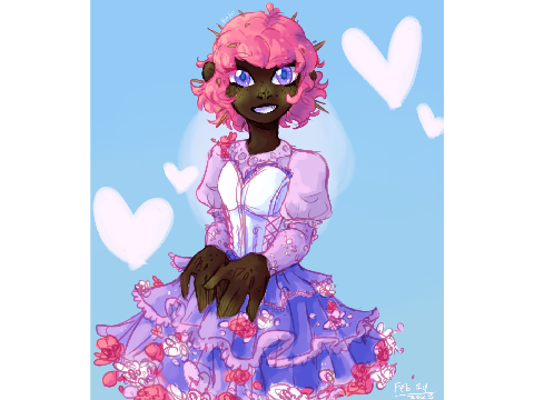 Valentines art!