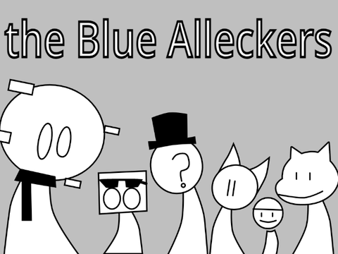 The Blue Alleckers (yes)