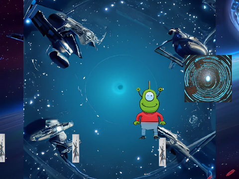 Galactic Odyssey: Escape from the Zorax Empire | #Games #All #AI