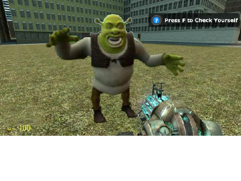 Shrek the p4rk Ranger B3TA