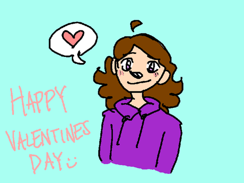 Valentine's Day Doodles :))