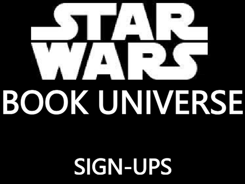 Star Wars Book Universe | Sign-ups