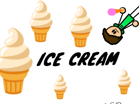 | The Ice Cream| #All#Code#Funny