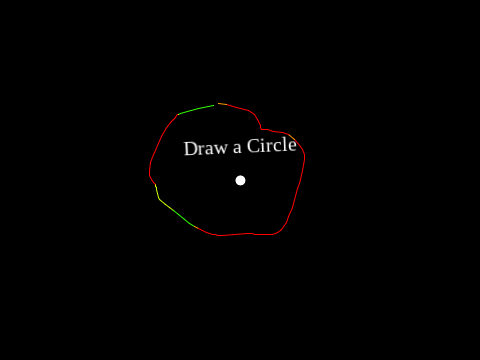 Draw a Perfect Circle!