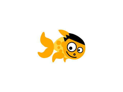 dash fish vector or something