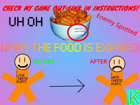POV: You Eat Cheese Puffs but it was expired :0