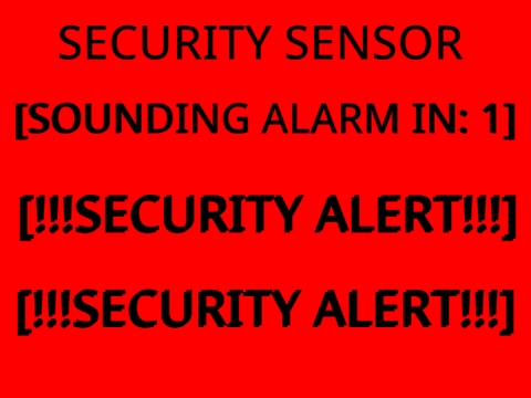 [SECURITY SOUND SENSOR]