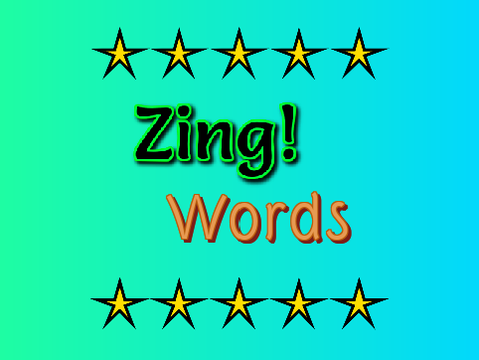 Zing! Words - Spelling Game