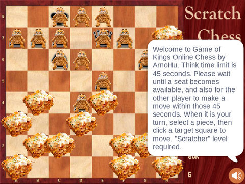 online chess but yes