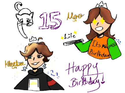 The Happiest of Birthday's Moo & LeeBee~