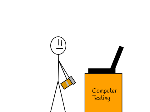 Compooter Technition!