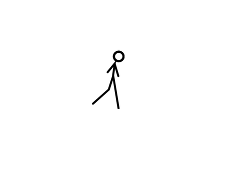 practice floppy little funny kick