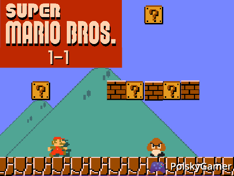 Super Mario Bros. 1-1 V1.0.3