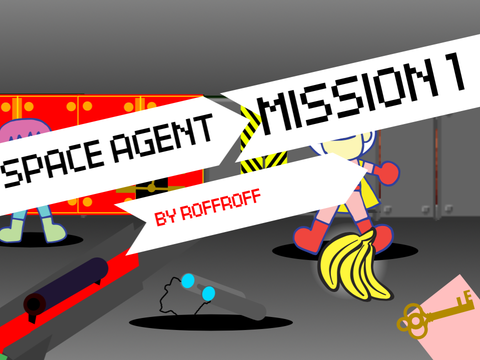 Space Agent: Mission 1