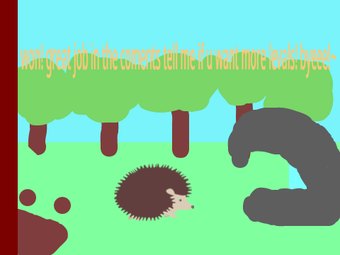Hedgehog's way home!~