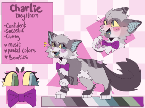 ⋈ Charlie Refsheet 2023 ⋈