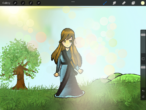 art tutorial! /procreate/