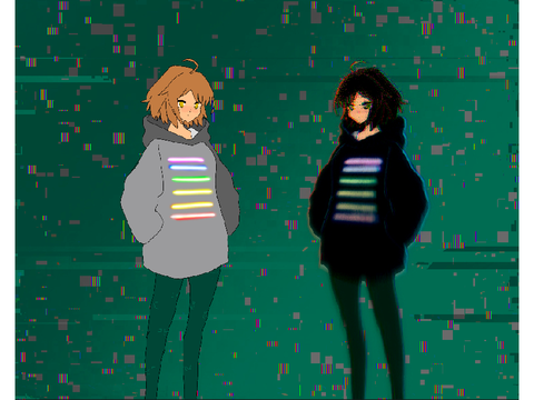 :}