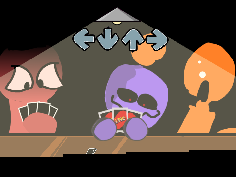 Deamon Purple.exe And Orange sing Uno Night remix