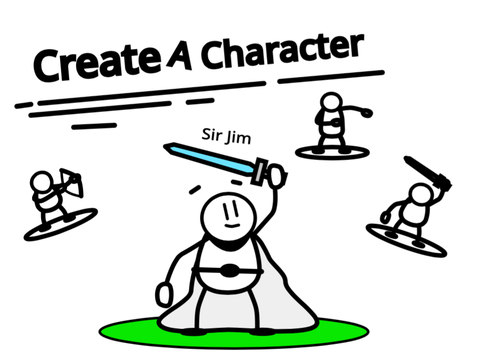 ● Create A character ●