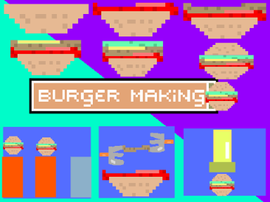 Burger Making