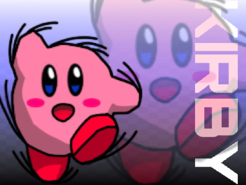Fixed SSBG kirby render   